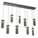 Parallel LED Pendant in Matte Black (404|PLB0042-09-MB-SG-C01-L1)