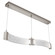 Parallel LED Linear Suspension in Beige Silver (404|PLB0042-48-BS-CR-CA1-L1)