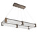Parallel LED Chandelier in Flat Bronze (404|PLB0042-R1-FB-CR-CA1-L1)