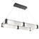 Parallel LED Chandelier in Matte Black (404|PLB0042-R1-MB-CG-CA1-L1)