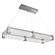 Parallel LED Chandelier in Satin Nickel (404|PLB0042-R1-SN-CR-CA1-L3)