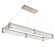 Parallel LED Chandelier in Beige Silver (404|PLB0042-R2-BS-CR-CA1-L1)