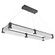 Parallel LED Chandelier in Matte Black (404|PLB0042-R2-MB-CR-CA1-L1)