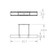 Textured Glass LED Linear Suspension in Beige Silver (404|PLB0044-56-BS-BG-001-L3)