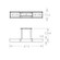 Textured Glass Nine Light Linear Chandelier in Oil Rubbed Bronze (404|PLB0044-67-RB-FS-001-E2)