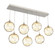 Terra Linear Pendant in Beige Silver (404|PLB0047-07-BS-OA-C01-E2)