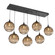 Terra Linear Pendant in Matte Black (404|PLB0047-07-MB-OB-C01-E2)