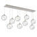 Terra Linear Pendant in Beige Silver (404|PLB0047-09-BS-OC-C01-E2)