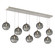 Terra Linear Pendant in Beige Silver (404|PLB0047-09-BS-OS-C01-E2)