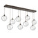 Terra Linear Pendant in Flat Bronze (404|PLB0047-09-FB-OC-C01-E2)