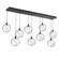 Terra Nine Light Pendant in Matte Black (404|PLB0047-09-MB-OC-C01-E2)