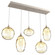Misto Linear Pendant in Beige Silver (404|PLB0048-05-BS-OA-C01-E2)
