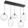 Misto Linear Pendant in Matte Black (404|PLB0048-05-MB-OC-C01-E2)