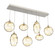 Misto Linear Pendant in Beige Silver (404|PLB0048-07-BS-OA-C01-E2)