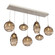 Misto Linear Pendant in Beige Silver (404|PLB0048-07-BS-OB-C01-E2)