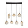 Misto Seven Light Pendant in Beige Silver (404|PLB0048-07-BS-OS-C01-E2)