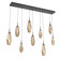 Aalto LED Pendant in Matte Black (404|PLB0049-09-MB-RB-C01-L1)