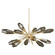 Aalto LED Starburst in Gilded Brass (404|PLB0049-0A-GB-RB-001-L1)