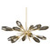 Aalto LED Starburst in Gilded Brass (404|PLB0049-0A-GB-RC-001-L1)