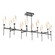 Aalto LED Linear Suspension in Matte Black (404|PLB0049-67-MB-RA-001-L3)