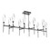 Aalto LED Linear Suspension in Matte Black (404|PLB0049-67-MB-RC-001-L1)