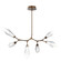 Aalto LED Lantern in Flat Bronze (404|PLB0049-BA-FB-RC-001-L3)