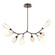 Aalto LED Lantern in Flat Bronze (404|PLB0049-BB-FB-RA-001-L3)