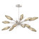 Rock Crystal LED Starburst in Beige Silver (404|PLB0050-0A-BS-CB-001-L1)