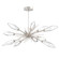 Rock Crystal LED Starburst in Beige Silver (404|PLB0050-0A-BS-CC-001-L1)