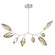 Rock Crystal LED Lantern in Beige Silver (404|PLB0050-BB-BS-CB-001-L3)