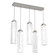 Ledgestone LED Pendant in Beige Silver (404|PLB0056-05-BS-LC-C01-L1)