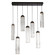 Ledgestone LED Pendant in Matte Black (404|PLB0056-07-MB-LC-C01-L1)