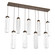 Ledgestone LED Pendant in Flat Bronze (404|PLB0056-09-FB-LC-C01-L1)