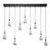 Blossom LED Linear Pendant in Gilded Brass (404|PLB0059-09-GB-BC-C01-L1)