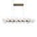 Blossom LED Linear Suspension in Flat Bronze (404|PLB0059-48-FB-BC-CA1-L1)