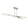 Axis LED Linear Suspension in Beige Silver (404|PLB0060-64-BS-GC-001-L3)