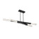 Axis LED Linear Suspension in Matte Black (404|PLB0060-64-MB-GC-001-L3)