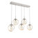 Aster Five Light Pendant in Beige Silver (404|PLB0062-05-BS-A-C01-E2)