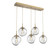 Aster Five Light Pendant in Gilded Brass (404|PLB0062-05-GB-C-C01-E2) Aster Five Light Pendant in Gilded Brass (404|PLB0062-05-GB-C-C01-E2)