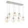Aster Seven Light Pendant in Beige Silver (404|PLB0062-07-BS-A-C01-E2)