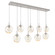 Aster Nine Light Pendant in Beige Silver (404|PLB0062-09-BS-A-C01-E2)