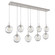 Aster Nine Light Pendant in Beige Silver (404|PLB0062-09-BS-C-C01-E2)