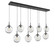 Aster Nine Light Pendant in Matte Black (404|PLB0062-09-MB-C-C01-E2)