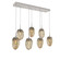 Meteo Seven Light Pendant in Beige Silver (404|PLB0063-07-BS-B-C01-E2)