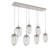 Meteo Seven Light Pendant in Beige Silver (404|PLB0063-07-BS-C-C01-E2)