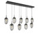 Meteo Nine Light Pendant in Matte Black (404|PLB0063-09-MB-S-C01-E2)