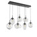 Cosmos Seven Light Pendant in Matte Black (404|PLB0065-07-MB-C-C01-E2)