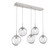 Aster LED Pendant in Beige Silver (404|PLB0066-05-BS-FC-C01-L3)