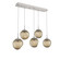 Aster LED Pendant in Beige Silver (404|PLB0066-05-BS-GB-C01-L1)