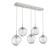 Aster LED Pendant in Beige Silver (404|PLB0066-05-BS-GC-C01-L3)